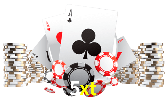 Jogue jogos de pôquer em 5xt