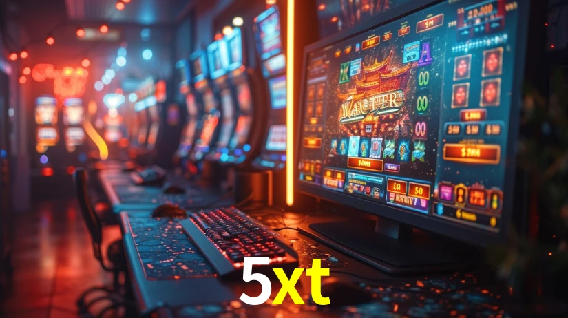 Sinta a adrenalina dos jogos de cassino com 5xt