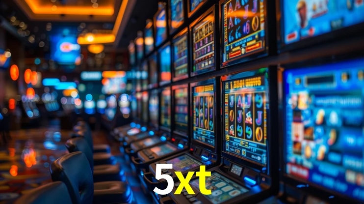 Descubra a Magia dos Jogos de Arcade no 5xt