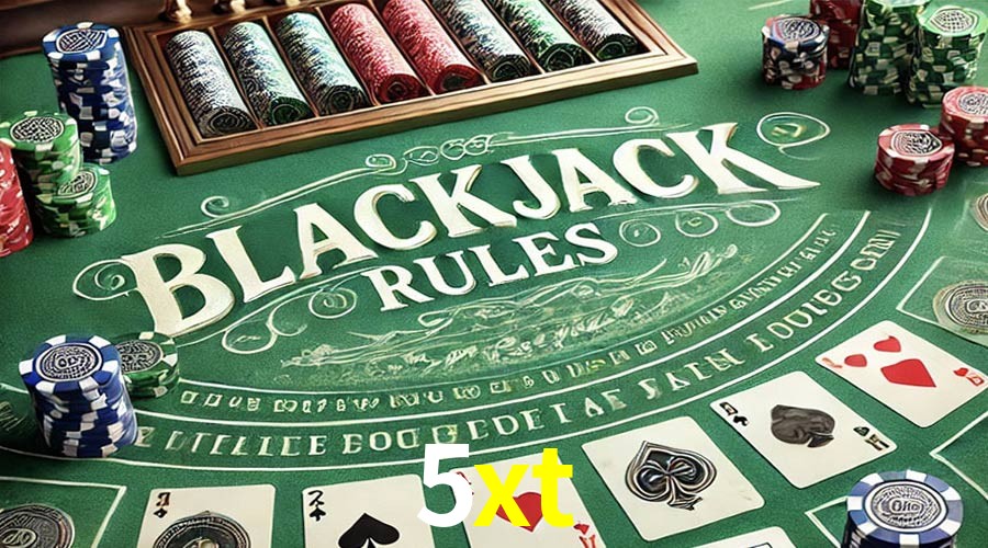 Mesa de Blackjack 5xt
